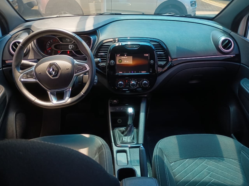 renault captur 1.3 tce flex zen x-tronic 4p automatico 20227