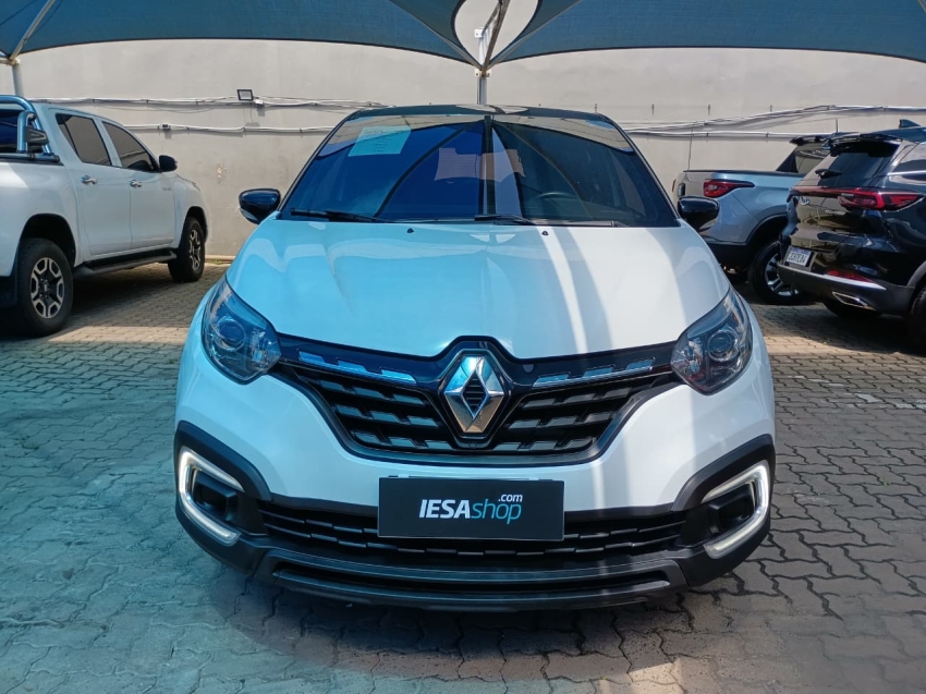 renault captur 1.3 tce flex zen x-tronic 4p automatico 20224