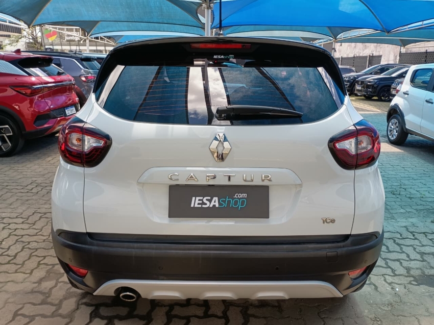 renault captur 1.3 tce flex zen x-tronic 4p automatico 20225