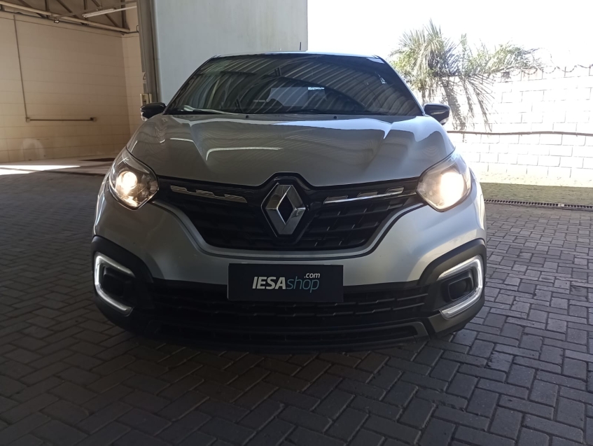 renault captur 1.3 tce flex zen x-tronic 4p automatico 2022