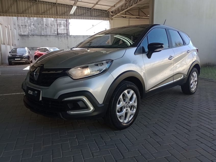 renault captur 1.3 tce flex zen x-tronic 4p automatico 2022