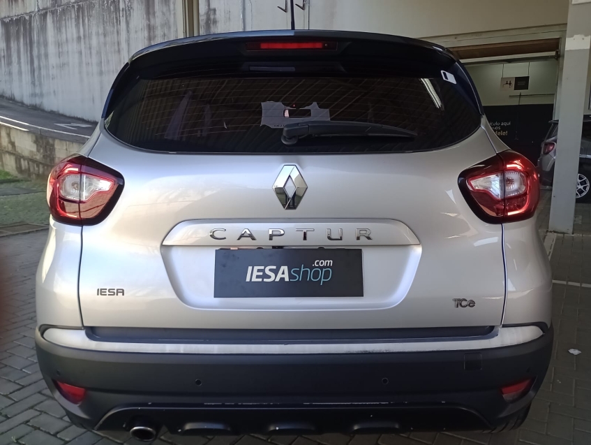 renault captur 1.3 tce flex zen x-tronic 4p automatico 2022