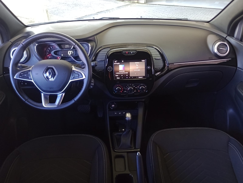renault captur 1.3 tce flex zen x-tronic 4p automatico 2022
