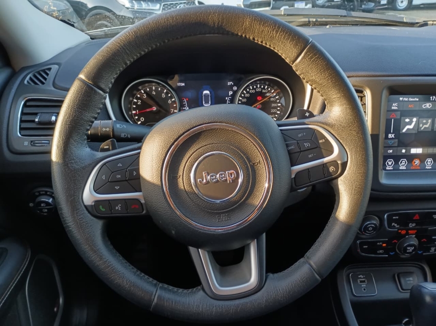 jeep compass 2.0 16v flex longitude automatico 4p 20206