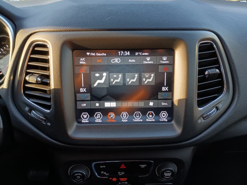 jeep compass 2.0 16v flex longitude automatico 4p 20209