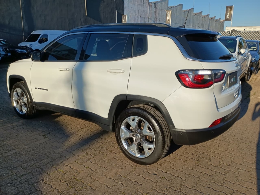 jeep compass 2.0 16v flex longitude automatico 4p 20203