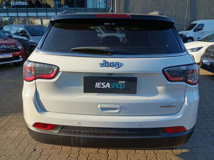 jeep compass 2.0 16v flex longitude automatico 4p 20205