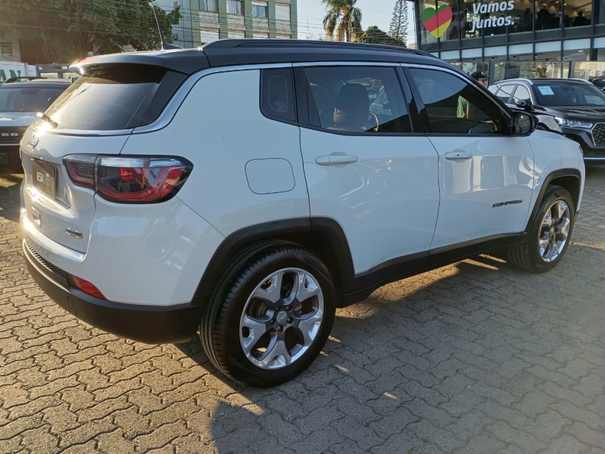 jeep compass 2.0 16v flex longitude automatico 4p 20202