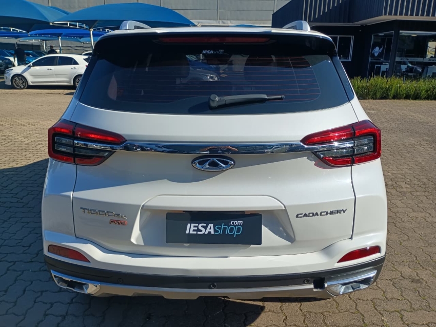 caoa chery tiggo 5x pro 1.5 vvt turbo iflex cvt flex 4p automatico 2024
