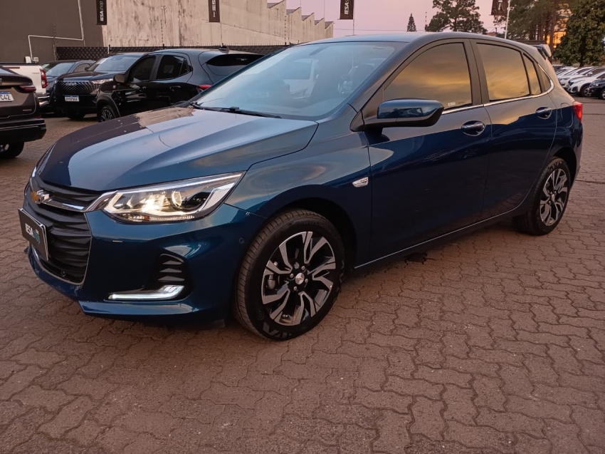 chevrolet onix 1.0 turbo flex plus premier automatico 4p 2025