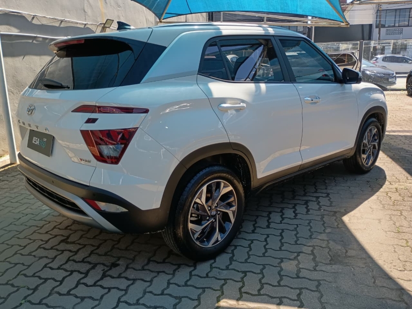 hyundai creta 1.0 tgdi flex platinum automatico 4p 20242