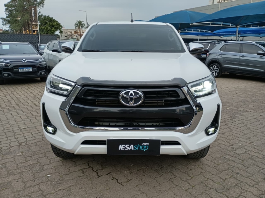 toyota hilux 2.8 d-4d turbo diesel cd power pack 4x4 automatica 5p automatico 20244