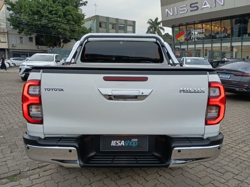 toyota hilux 2.8 d-4d turbo diesel cd power pack 4x4 automatica 5p automatico 20245