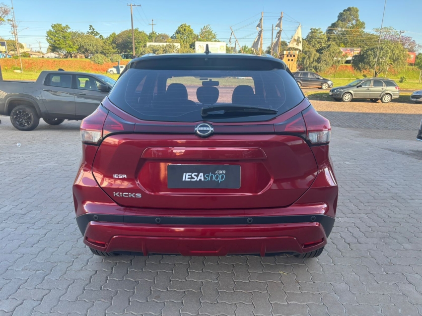 nissan kicks 1.6 16v flexstart sense xtronic flex 4p automatico 20235