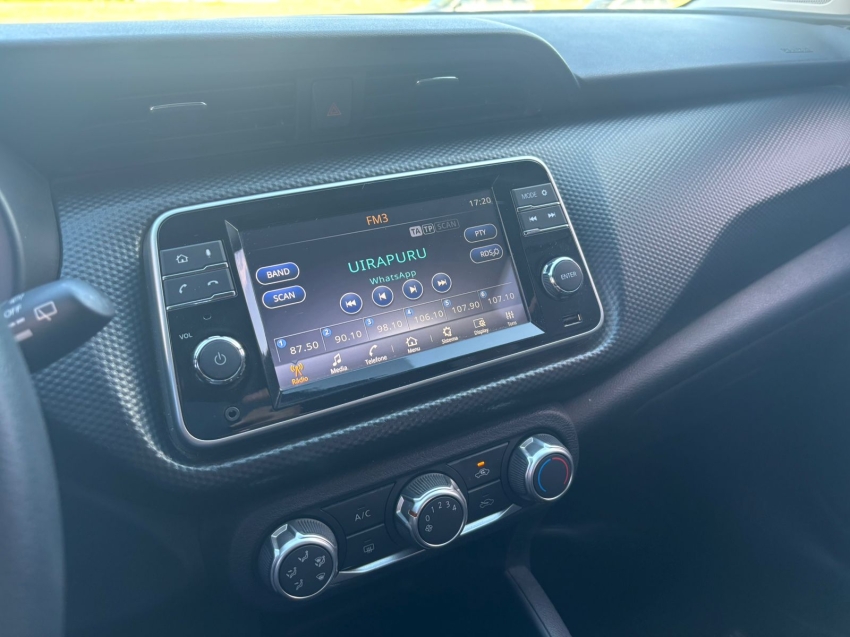 nissan kicks 1.6 16v flexstart sense xtronic flex 4p automatico 20239