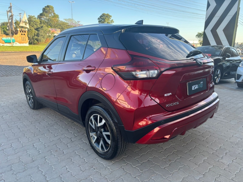 nissan kicks 1.6 16v flexstart sense xtronic flex 4p automatico 20233