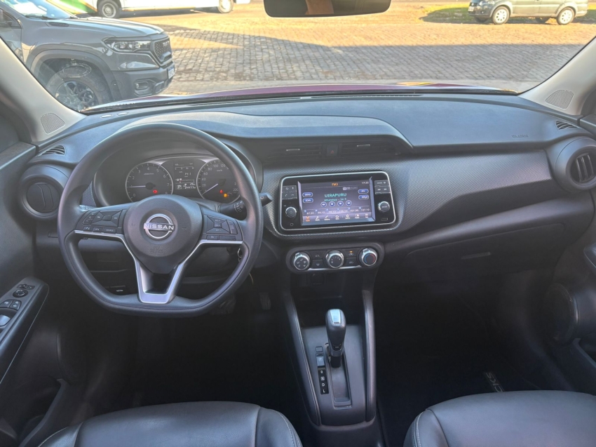 nissan kicks 1.6 16v flexstart sense xtronic flex 4p automatico 20238