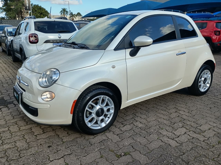 fiat 500 1.4 cult 8v flex 2p manual 3p 2013