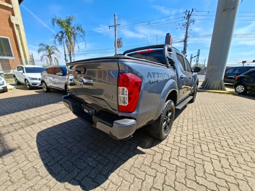 nissan frontier 2.3 16v turbo diesel attack cd 4x4 automatico 4p 2024