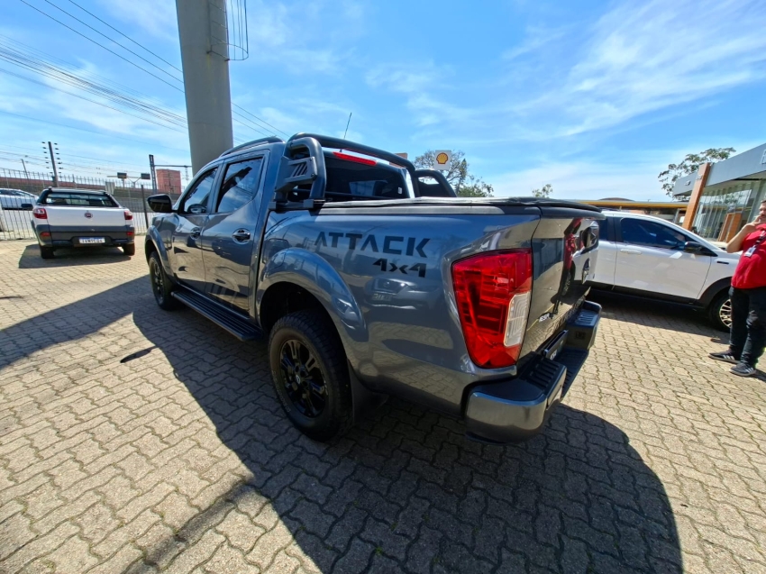 nissan frontier 2.3 16v turbo diesel attack cd 4x4 automatico 4p 2024