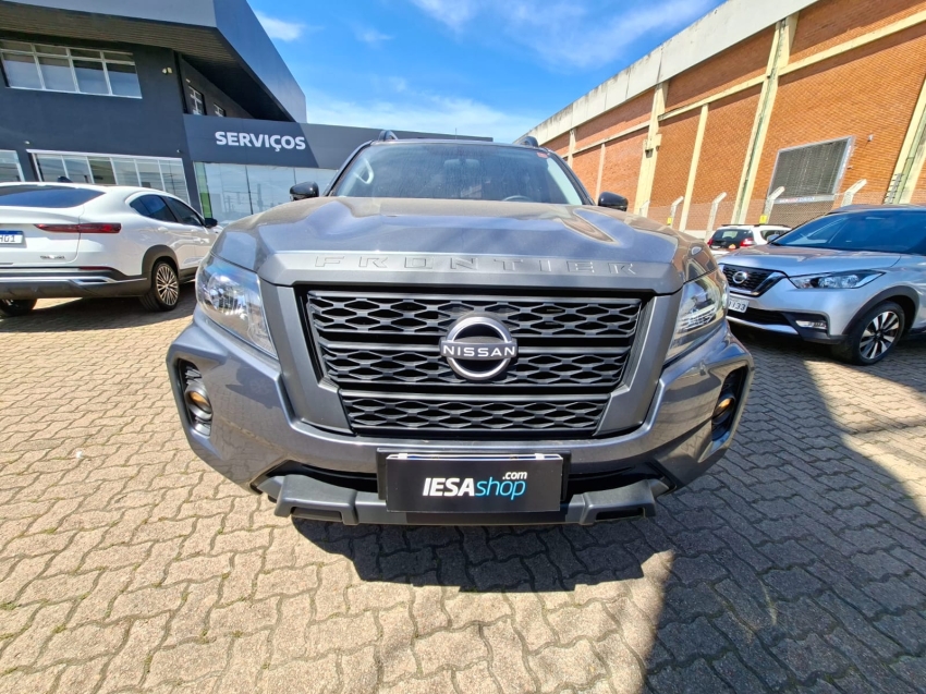 nissan frontier 2.3 16v turbo diesel attack cd 4x4 automatico 4p 2024