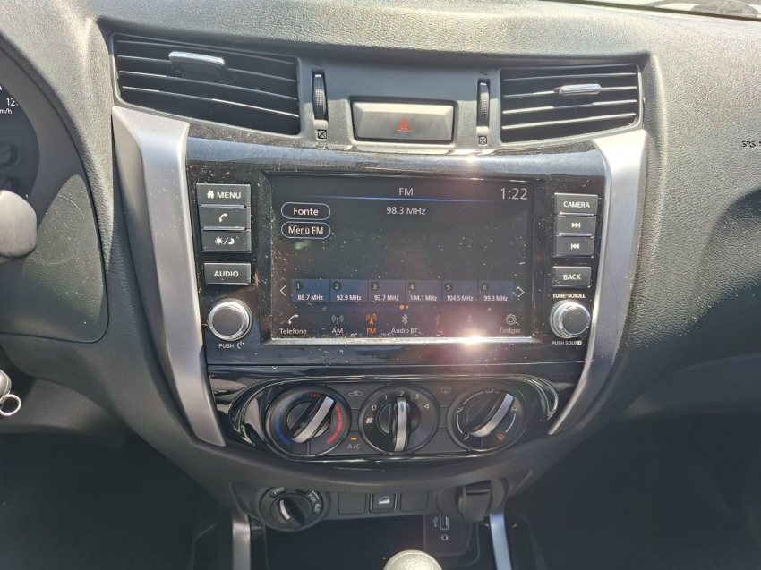 nissan frontier 2.3 16v turbo diesel attack cd 4x4 automatico 4p 2024