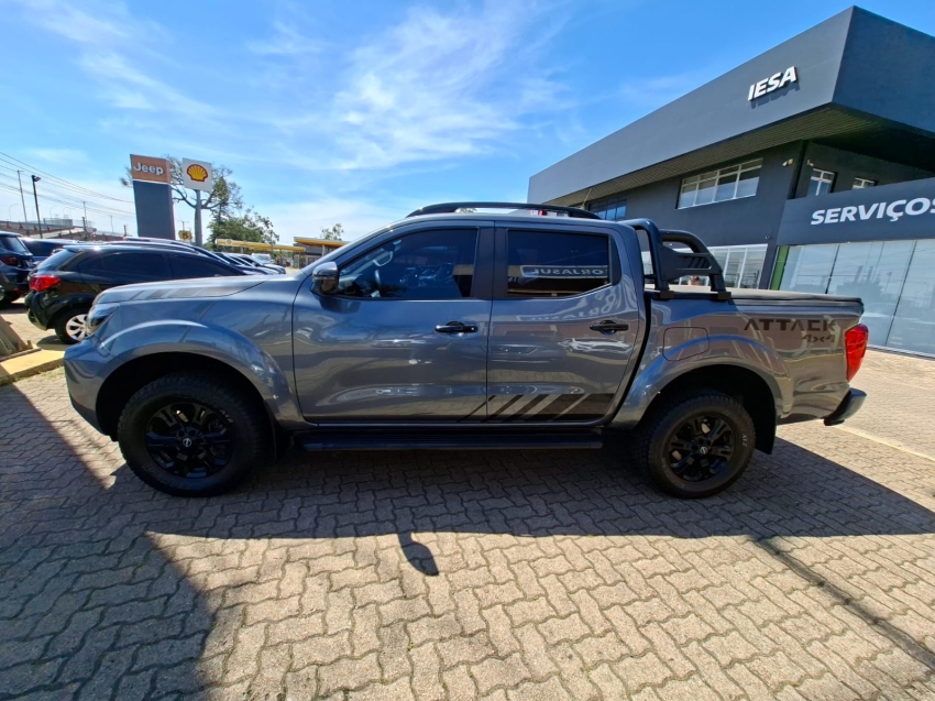 nissan frontier 2.3 16v turbo diesel attack cd 4x4 automatico 4p 2024