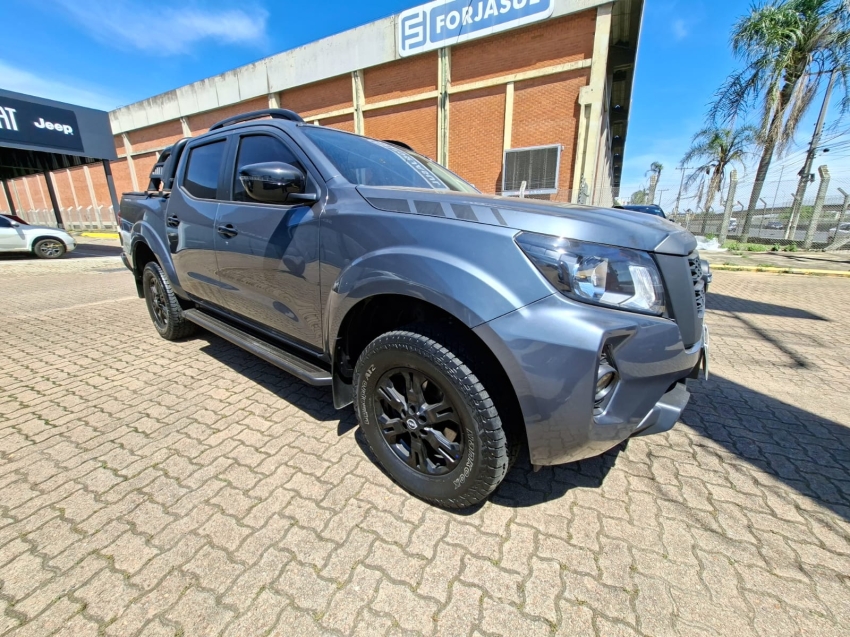 nissan frontier 2.3 16v turbo diesel attack cd 4x4 automatico 4p 2024