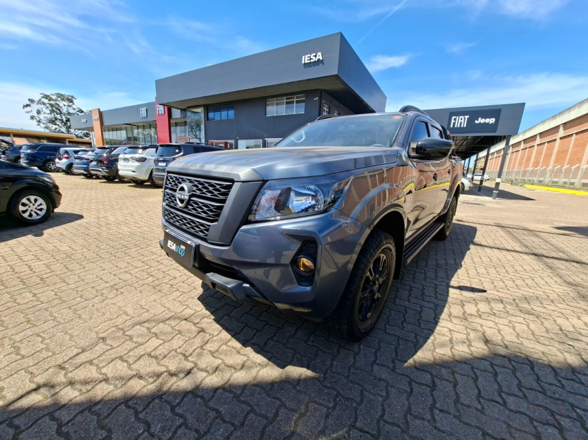 nissan frontier 2.3 16v turbo diesel attack cd 4x4 automatico 4p 2024