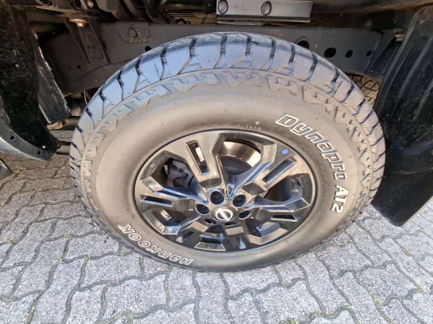 nissan frontier 2.3 16v turbo diesel attack cd 4x4 automatico 4p 2024
