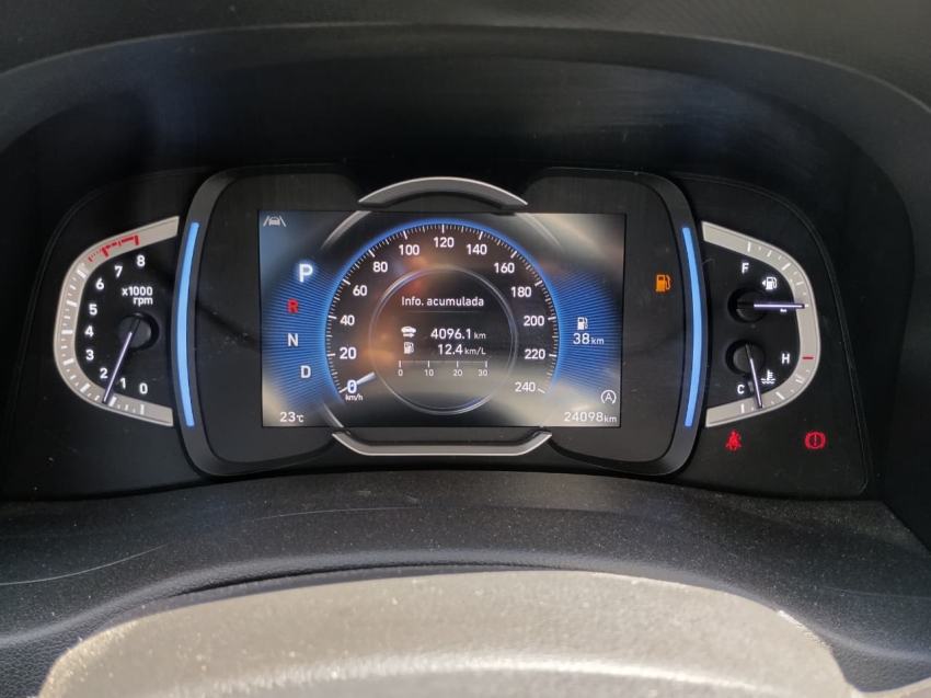 hyundai creta 1.0 tgdi flex limited automatico 5p 2025
