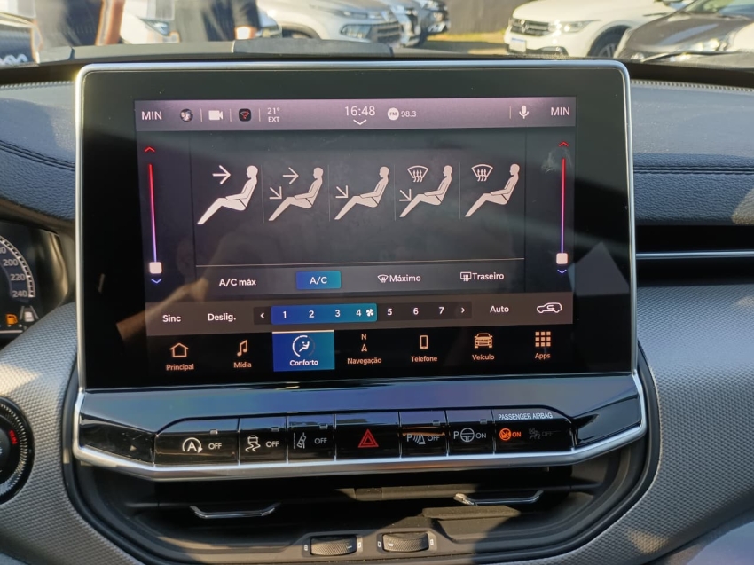 jeep compass 1.3 t270 turbo flex longitude at6 4p automatico 20258