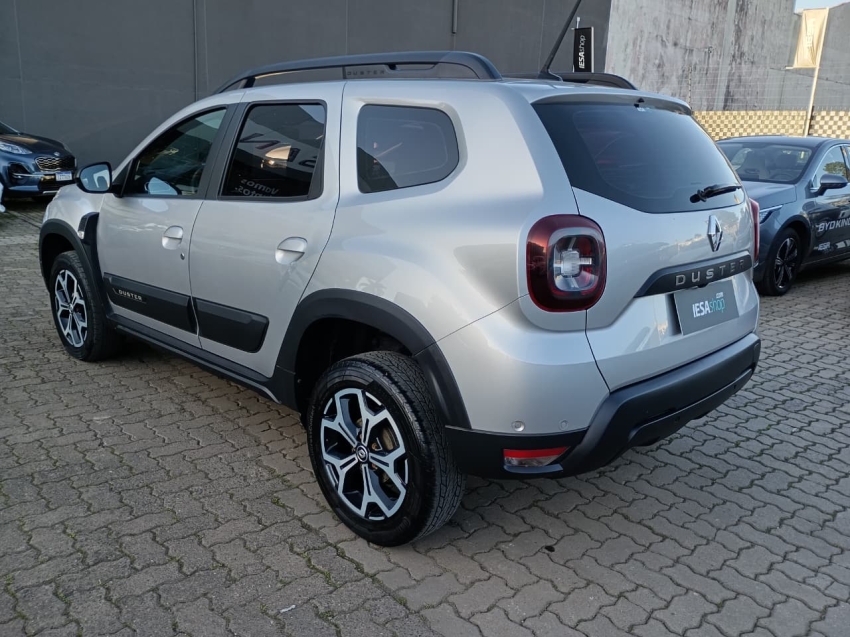 renault duster 1.6 16v sce flex iconic x-tronic 5p automatico 2022
