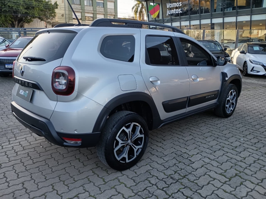 renault duster 1.6 16v sce flex iconic x-tronic 5p automatico 2022