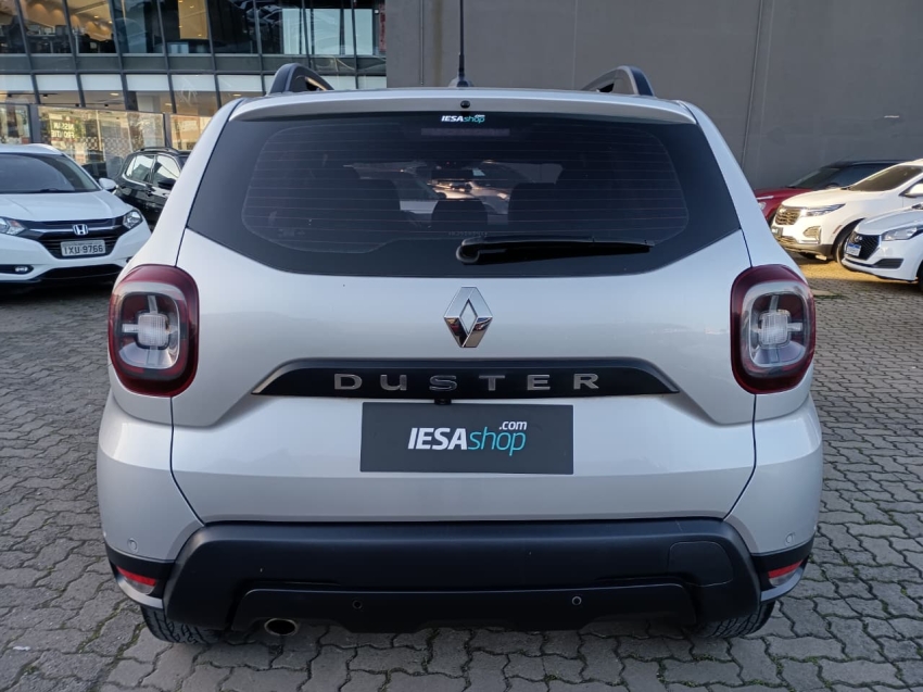 renault duster 1.6 16v sce flex iconic x-tronic 5p automatico 2022