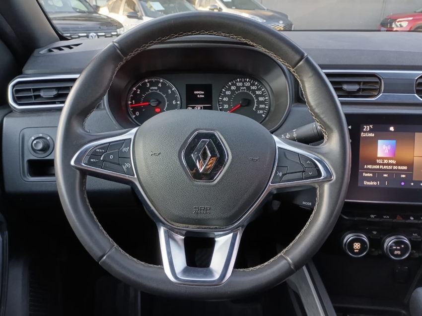 renault duster 1.6 16v sce flex iconic x-tronic 5p automatico 2022