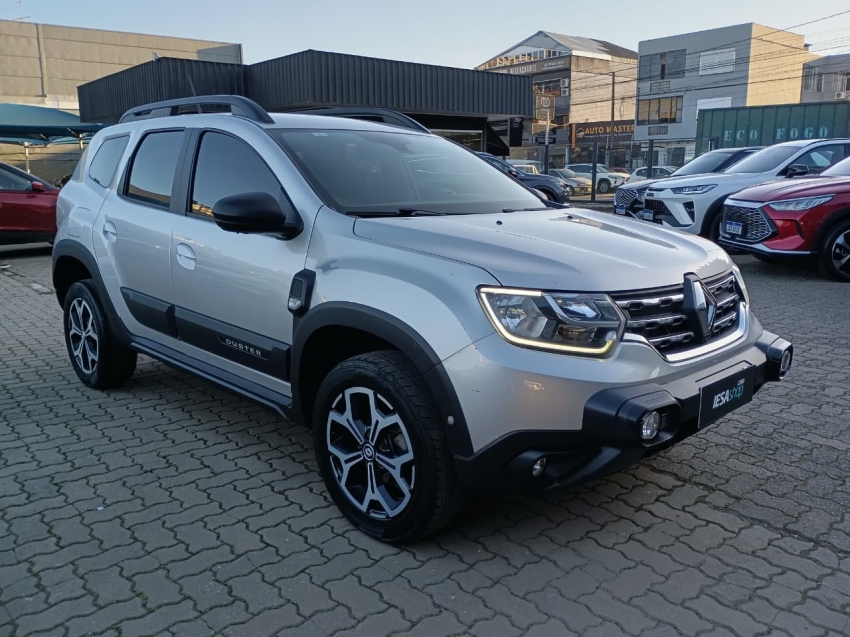 renault duster 1.6 16v sce flex iconic x-tronic 5p automatico 2022