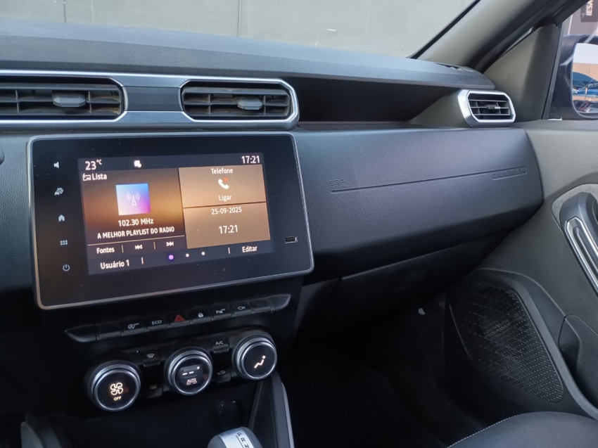 renault duster 1.6 16v sce flex iconic x-tronic 5p automatico 2022