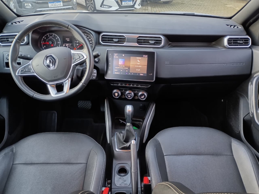 renault duster 1.6 16v sce flex iconic x-tronic 5p automatico 2022
