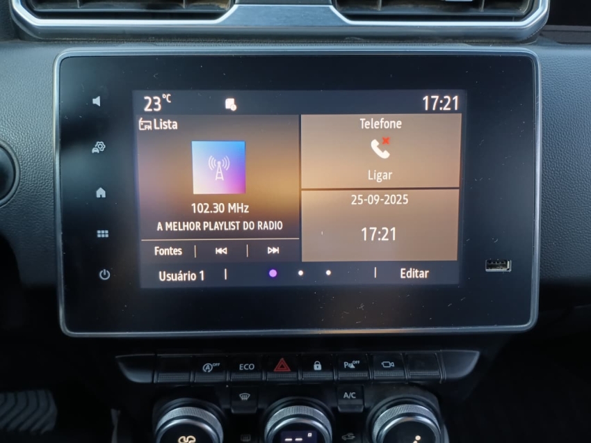 renault duster 1.6 16v sce flex iconic x-tronic 5p automatico 2022