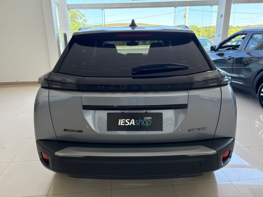 peugeot 2008 1.0 turbo 200 flex active cvt 5p automatico 20255