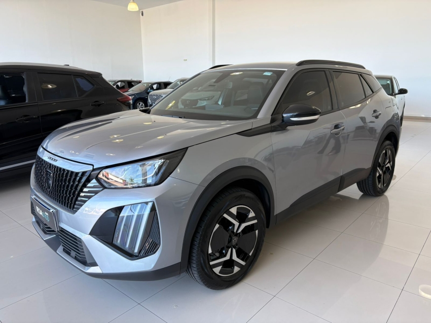 peugeot 2008 1.0 turbo 200 flex active cvt 5p automatico 2025