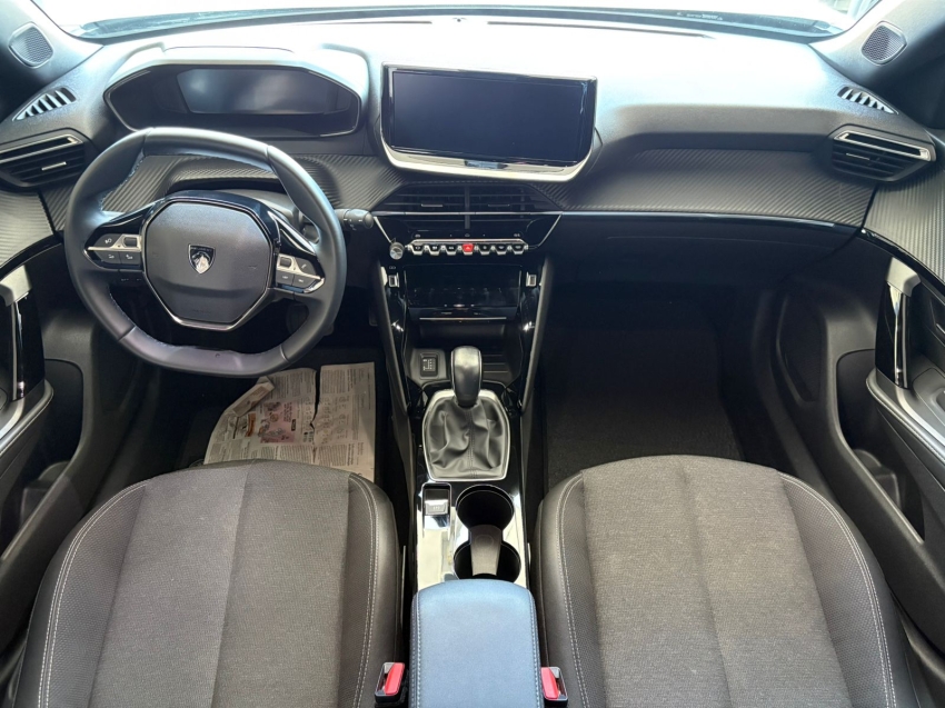 peugeot 2008 1.0 turbo 200 flex active cvt 5p automatico 20257