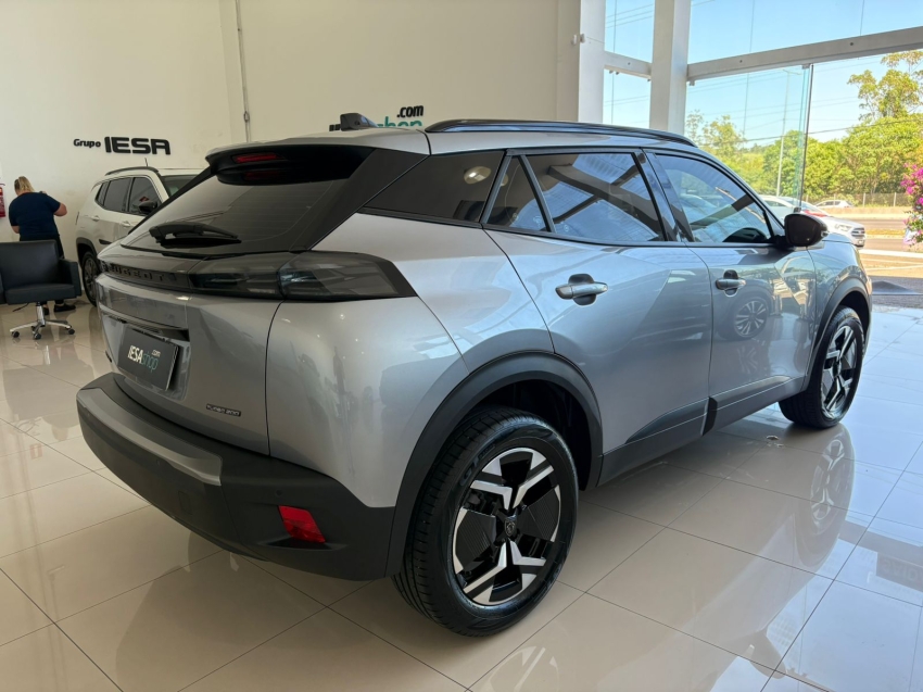 peugeot 2008 1.0 turbo 200 flex active cvt 5p automatico 20254