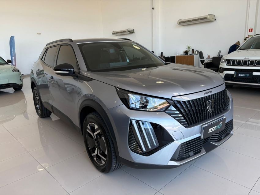 peugeot 2008 1.0 turbo 200 flex active cvt 5p automatico 20251