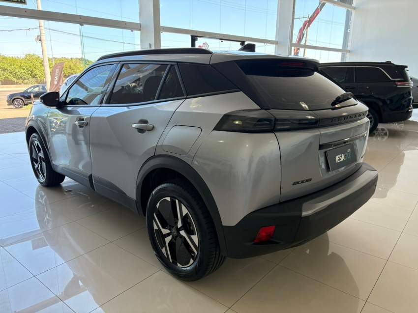 peugeot 2008 1.0 turbo 200 flex active cvt 5p automatico 20253