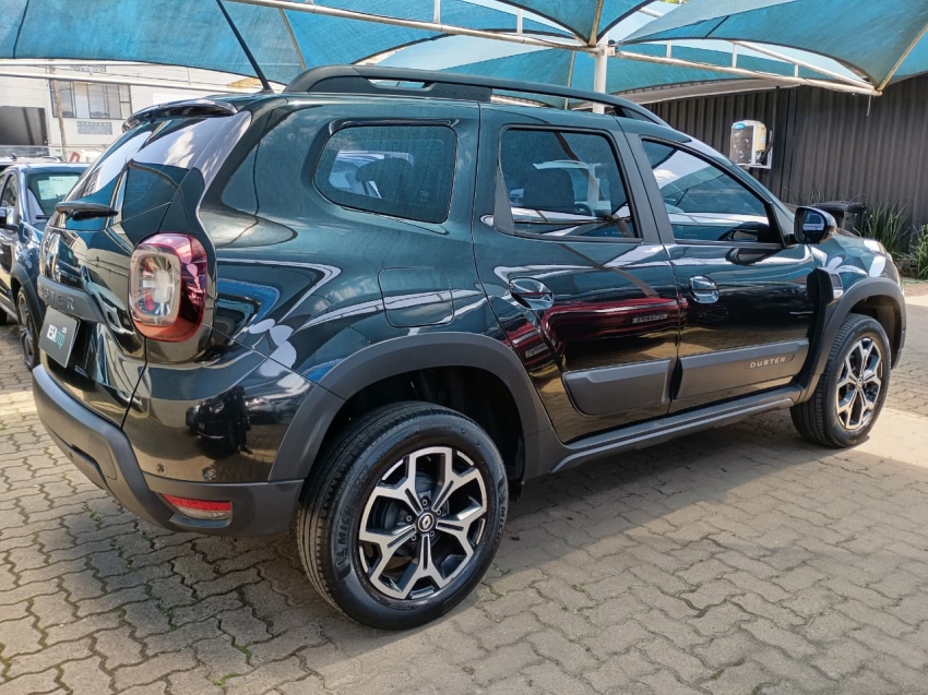renault duster 1.6 16v sce flex iconic x-tronic 4p automatico 20234