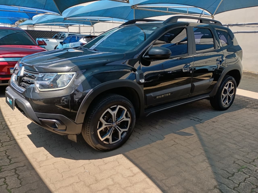 renault duster 1.6 16v sce flex iconic x-tronic 4p automatico 2023