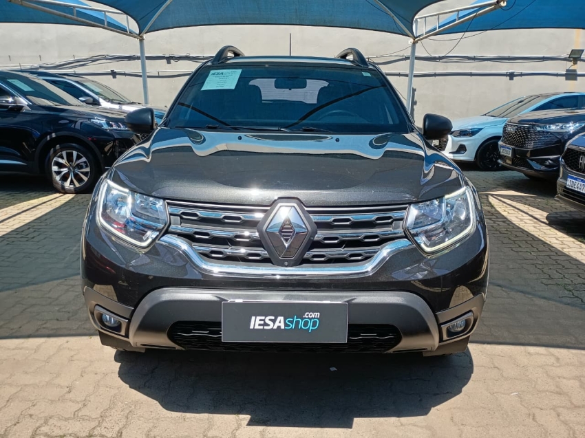 renault duster 1.6 16v sce flex iconic x-tronic 4p automatico 20232
