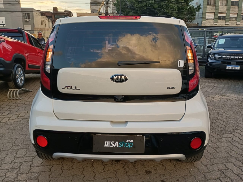 kia soul 1.6 ex 16v flex 4p automatico 20195